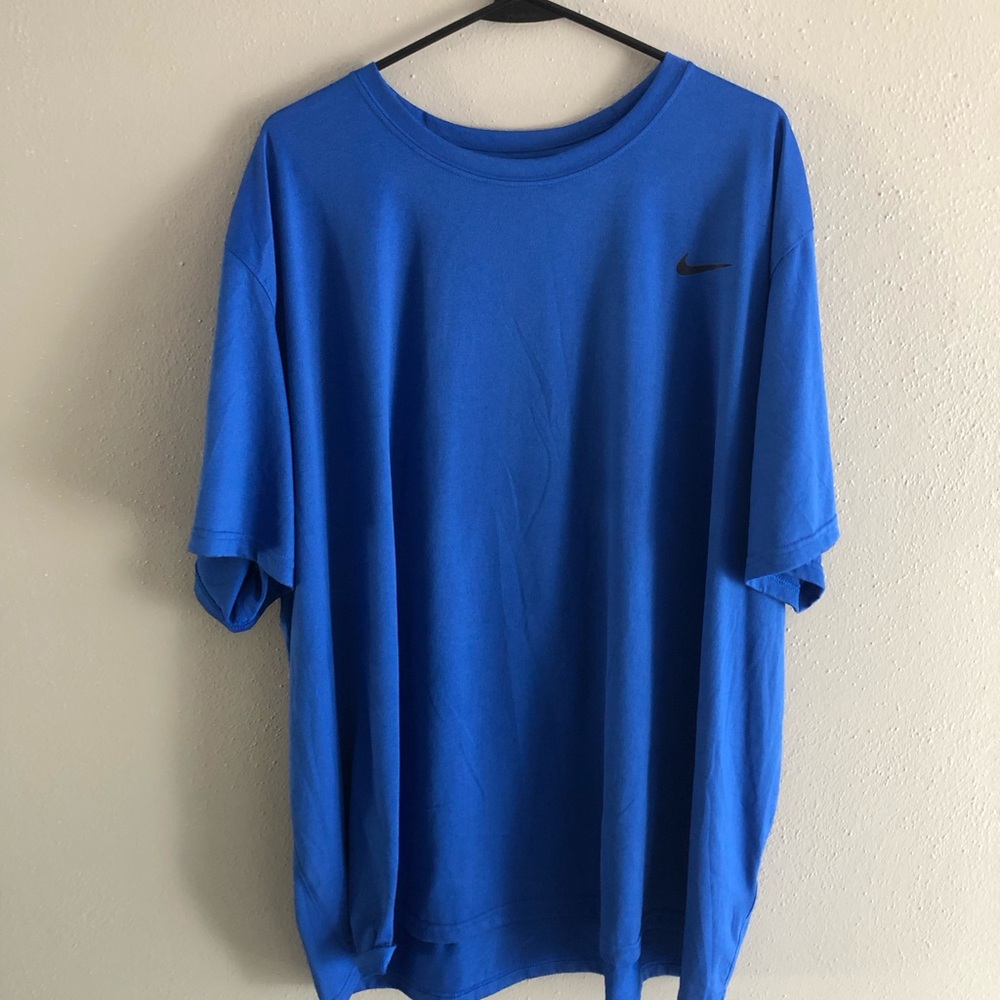 Nike Men's Classic Blue Tee